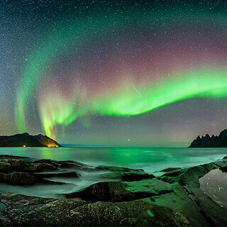 Senja - Tungeneset - Northern lights